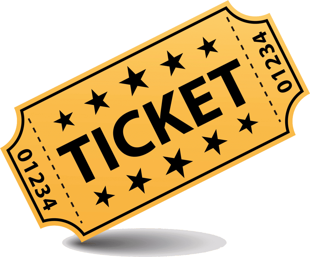 Lottery ticket clipart logo