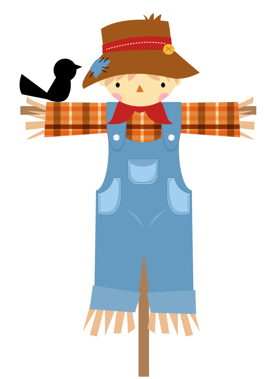 Scarecrow cartoon clipart happy anniversary picture