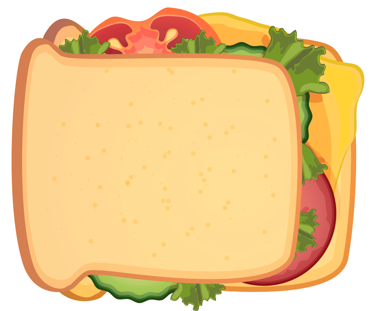 Sandwich clipart best vector