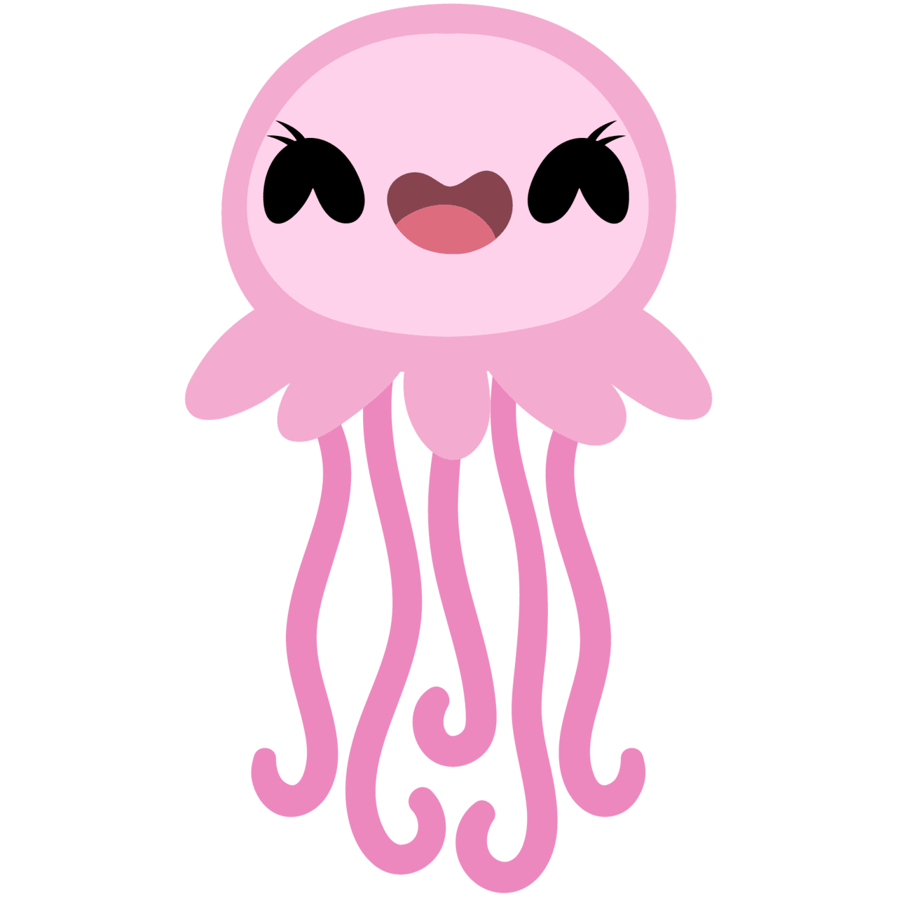 Jellyfish pin page clipart photo