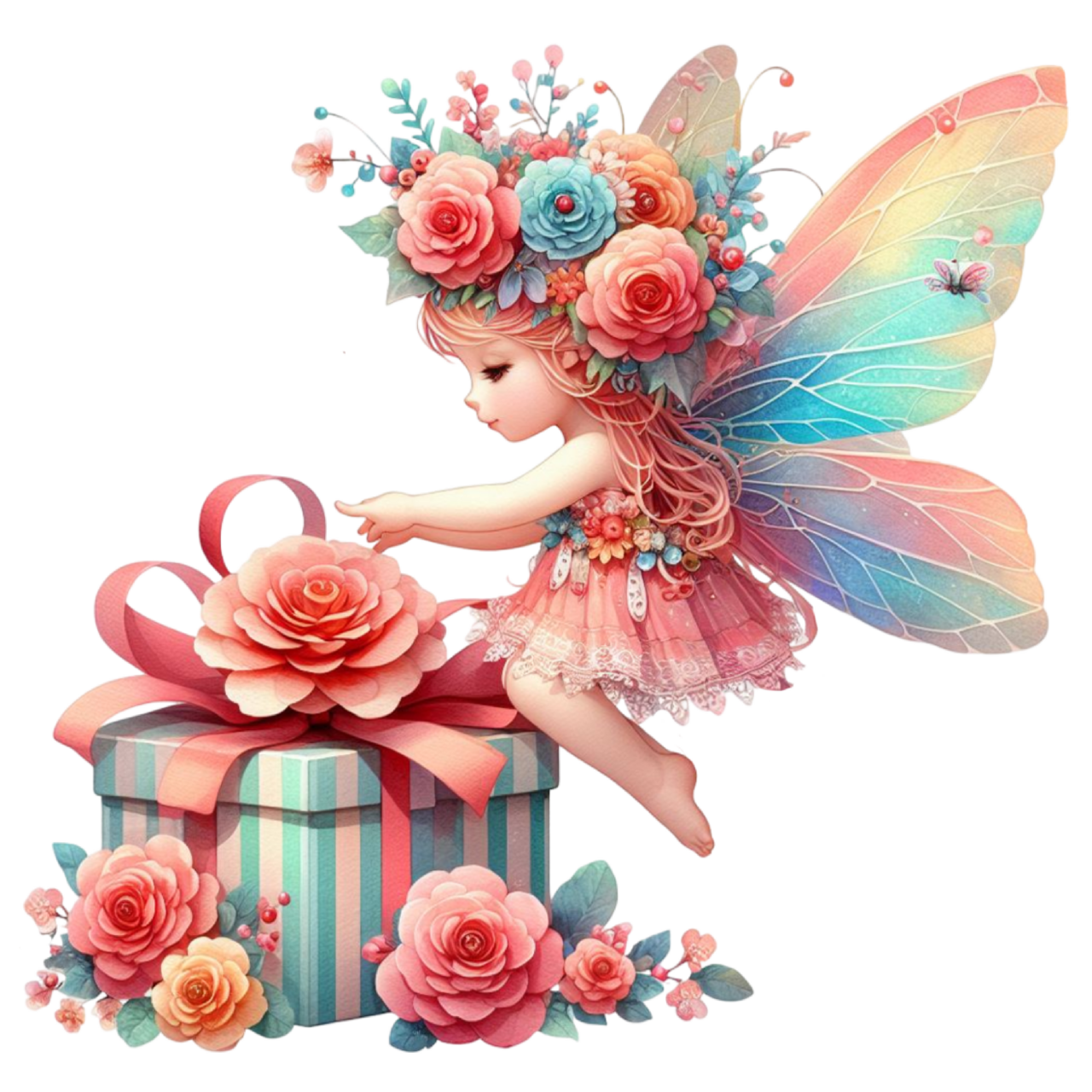 Fairy pin page clipart transparent 3