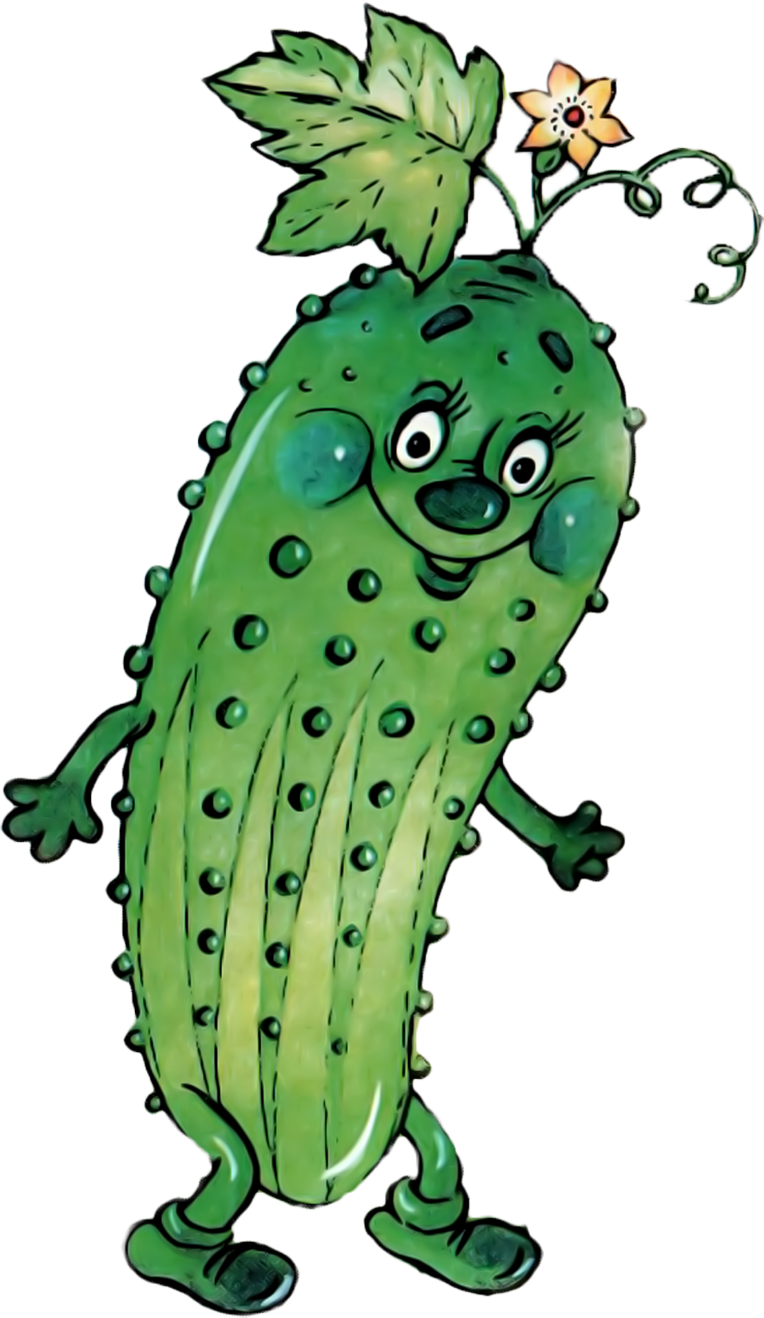 Pickle pin page clipart logo