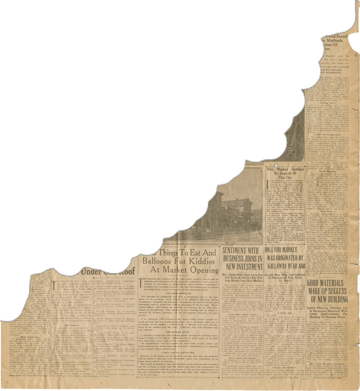 Newspaper pin page clipart free