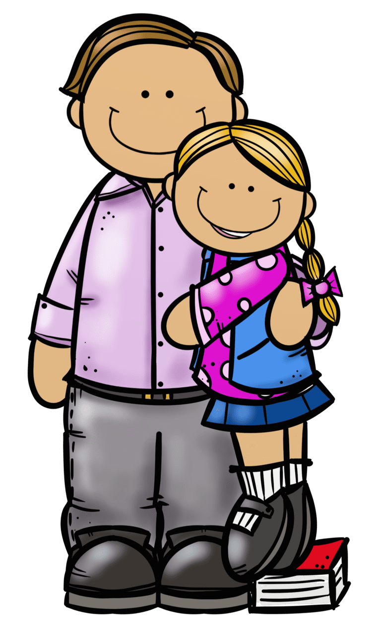 Hug pin page clipart photo 2