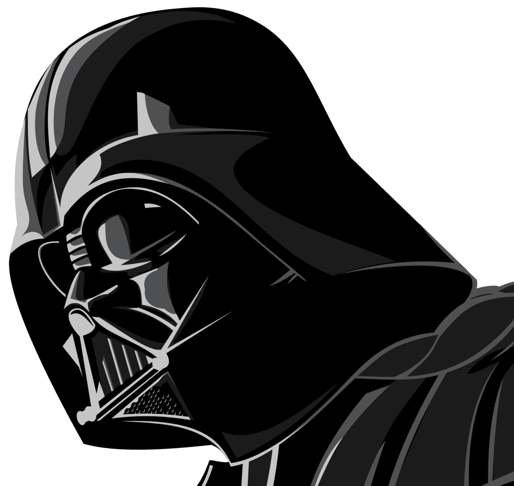 Star wars darth vader image for clipart