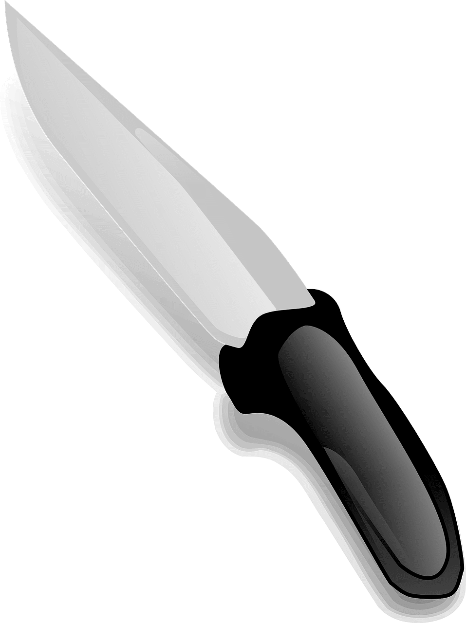 Knife blade kitchen vector graphic clipart