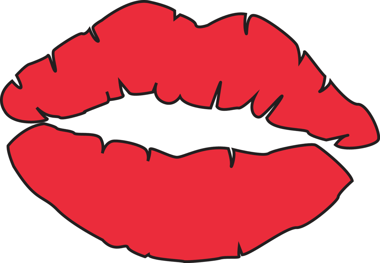 Mouth cartoon clipart lips drawing picture