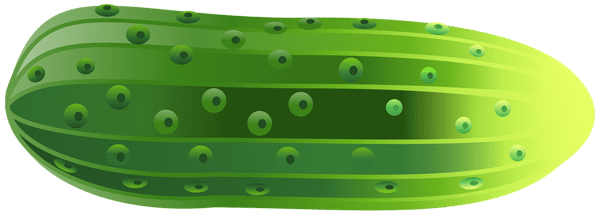 Pickle gherk clipart image