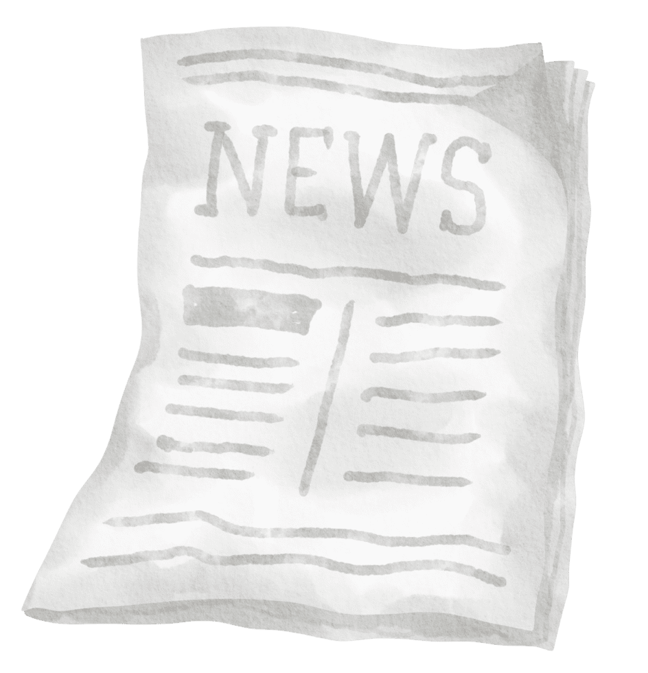 Newspaper clipart for photo