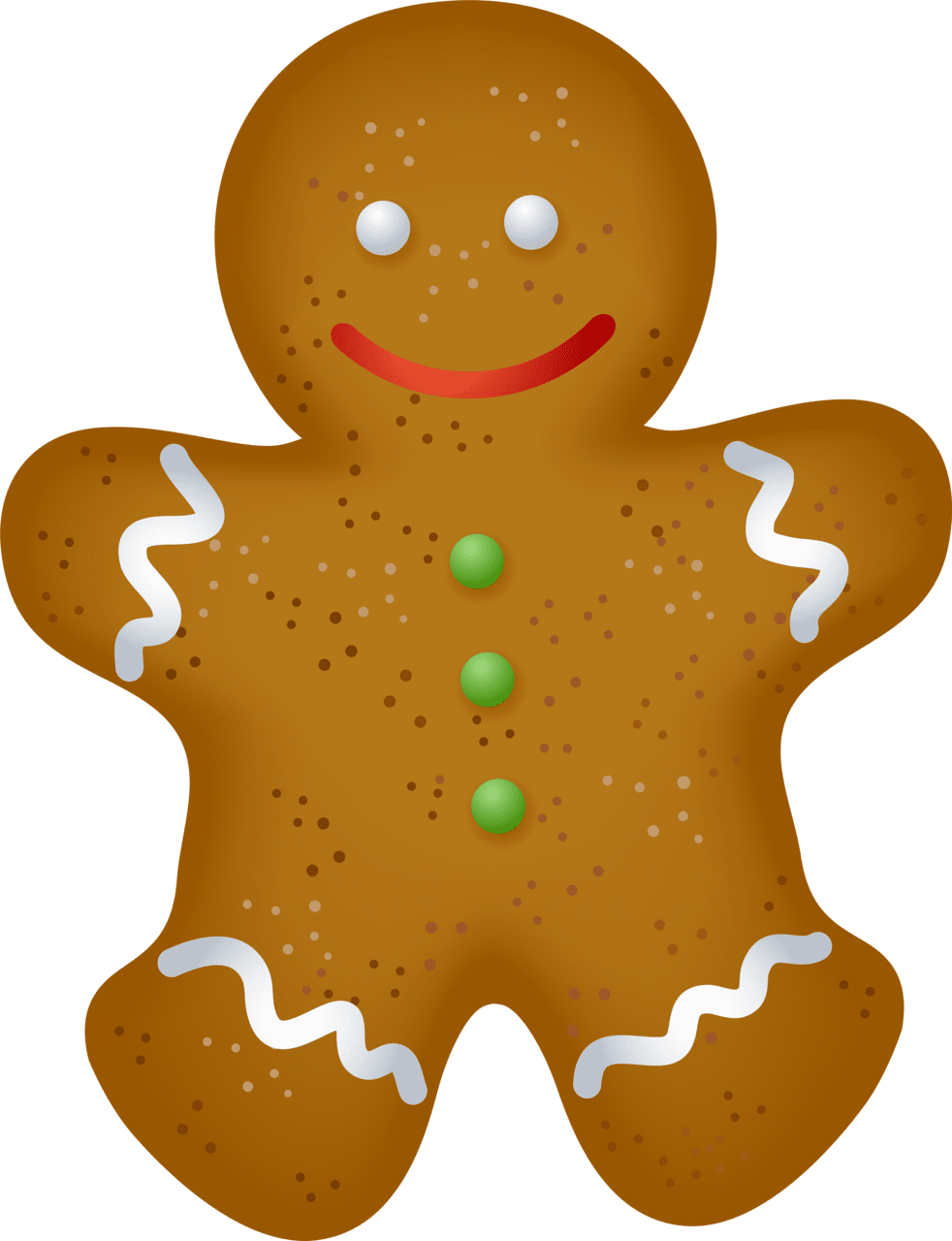 Christmas gingerbread clipart getdrawings large size image