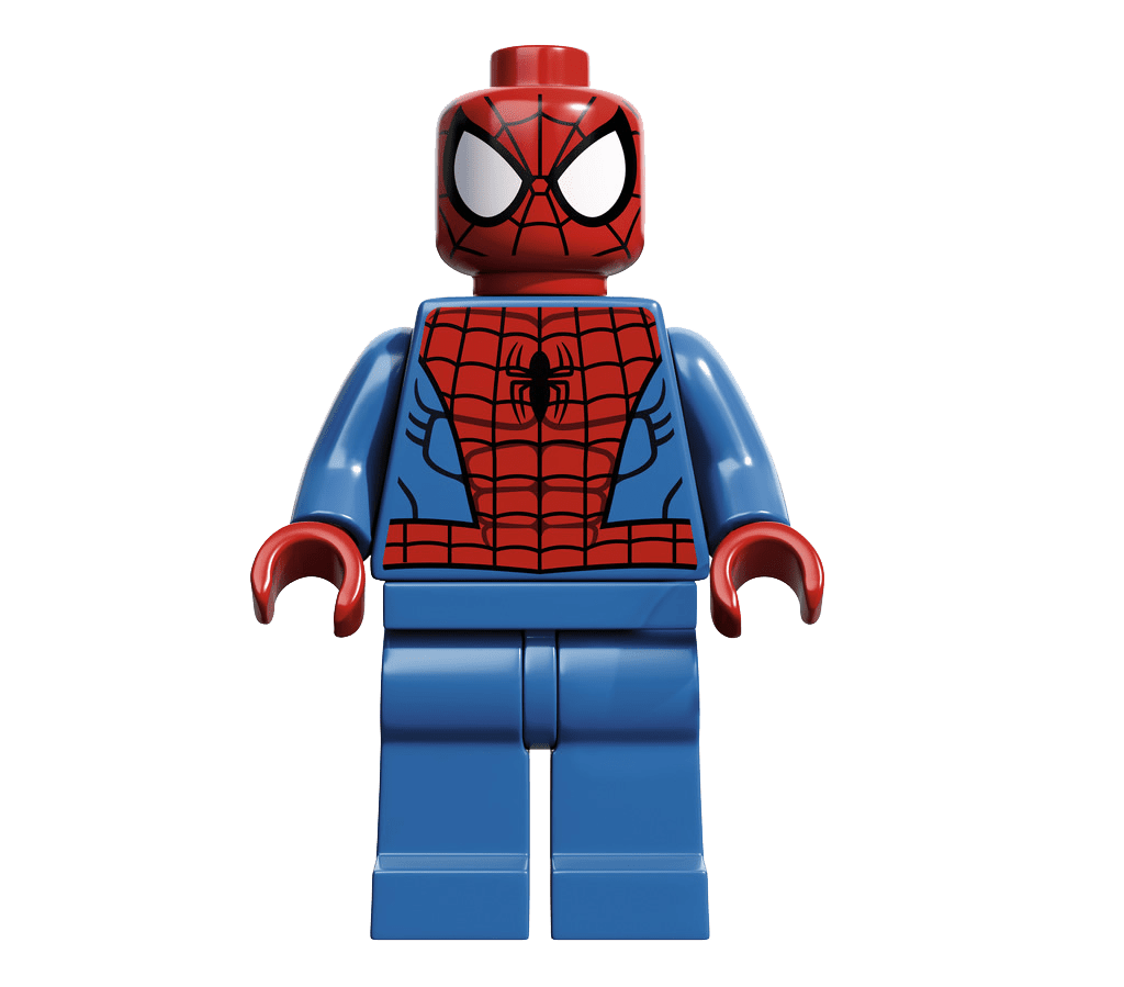 Spiderman lego clipart transparent