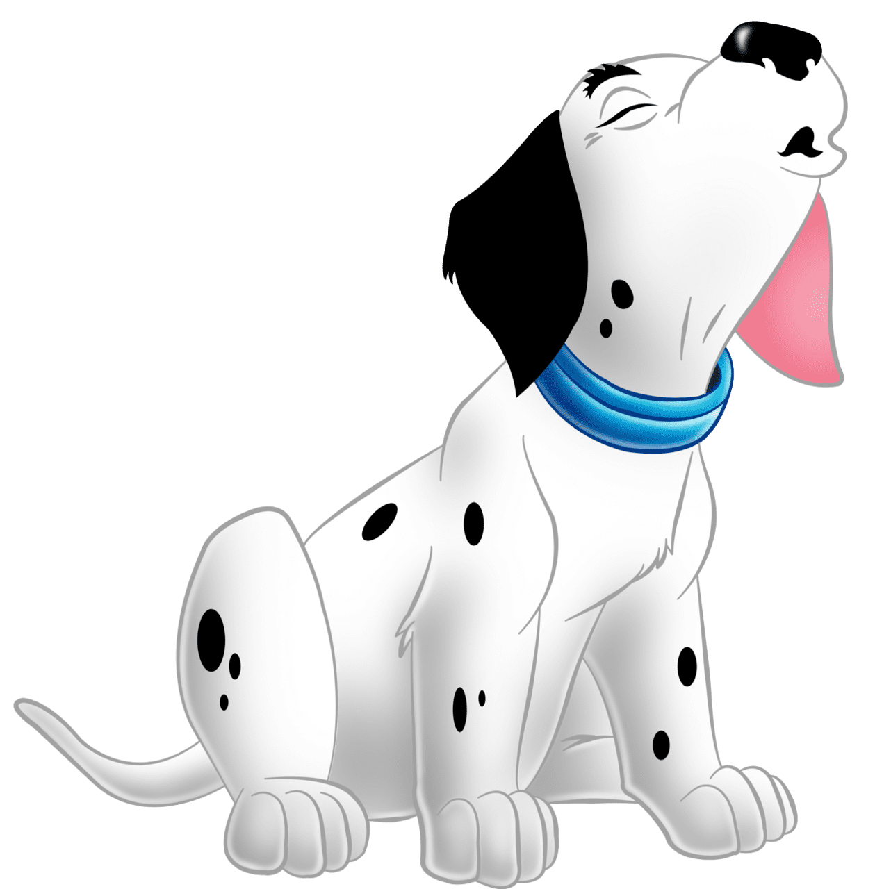 Puppy lucky dalmatians image clipart