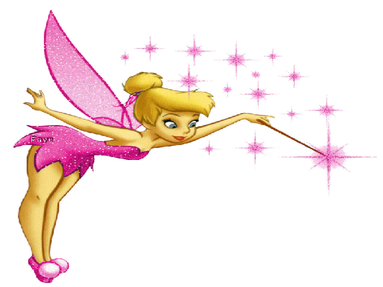 Fairy pin page clipart photo 5