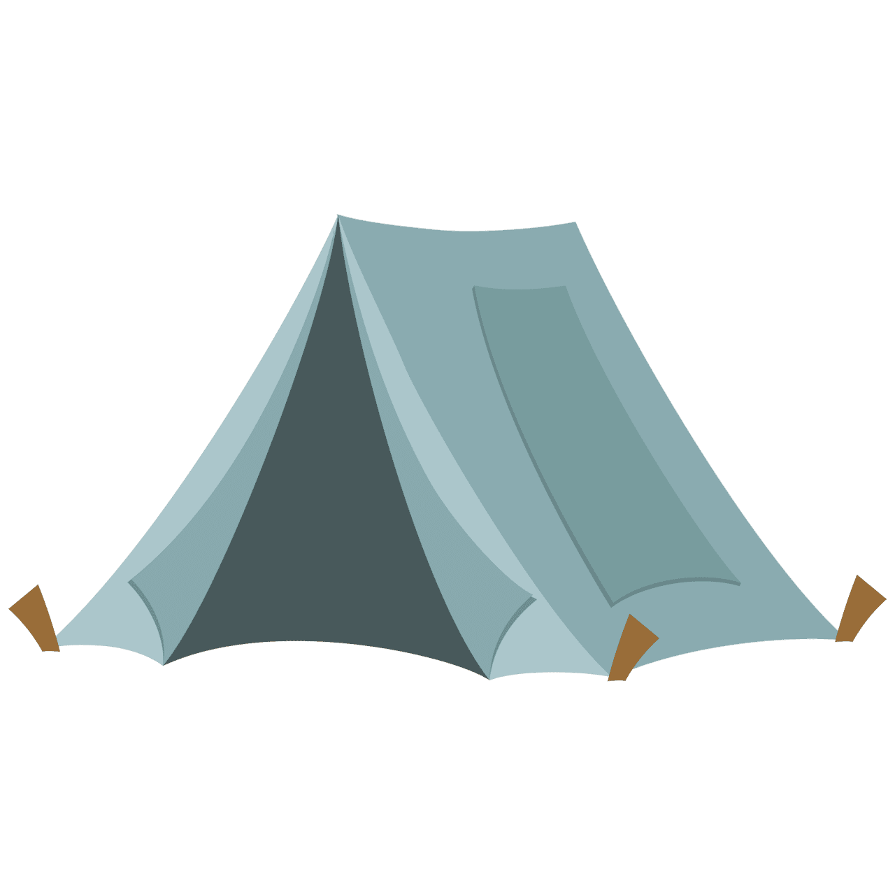 Tent pin page clipart transparent