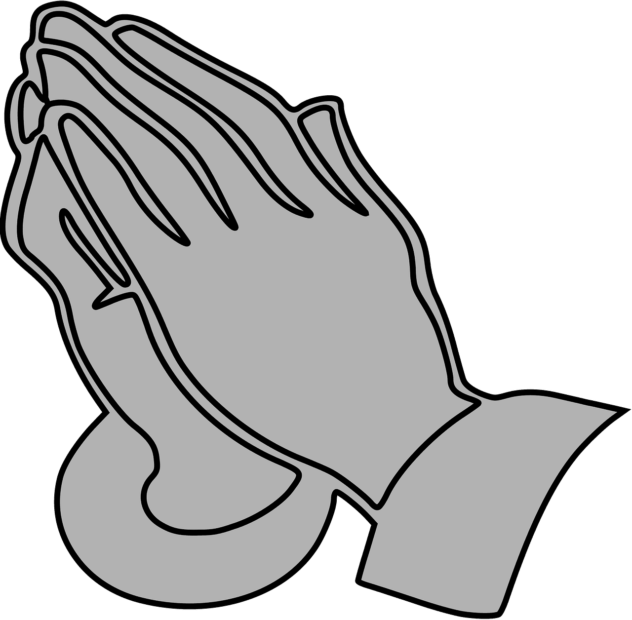 Prayer vector clipart images