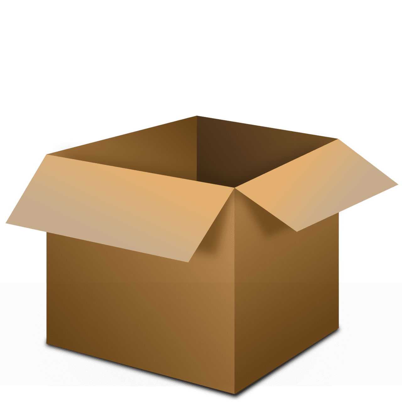 Shipping box images clipart