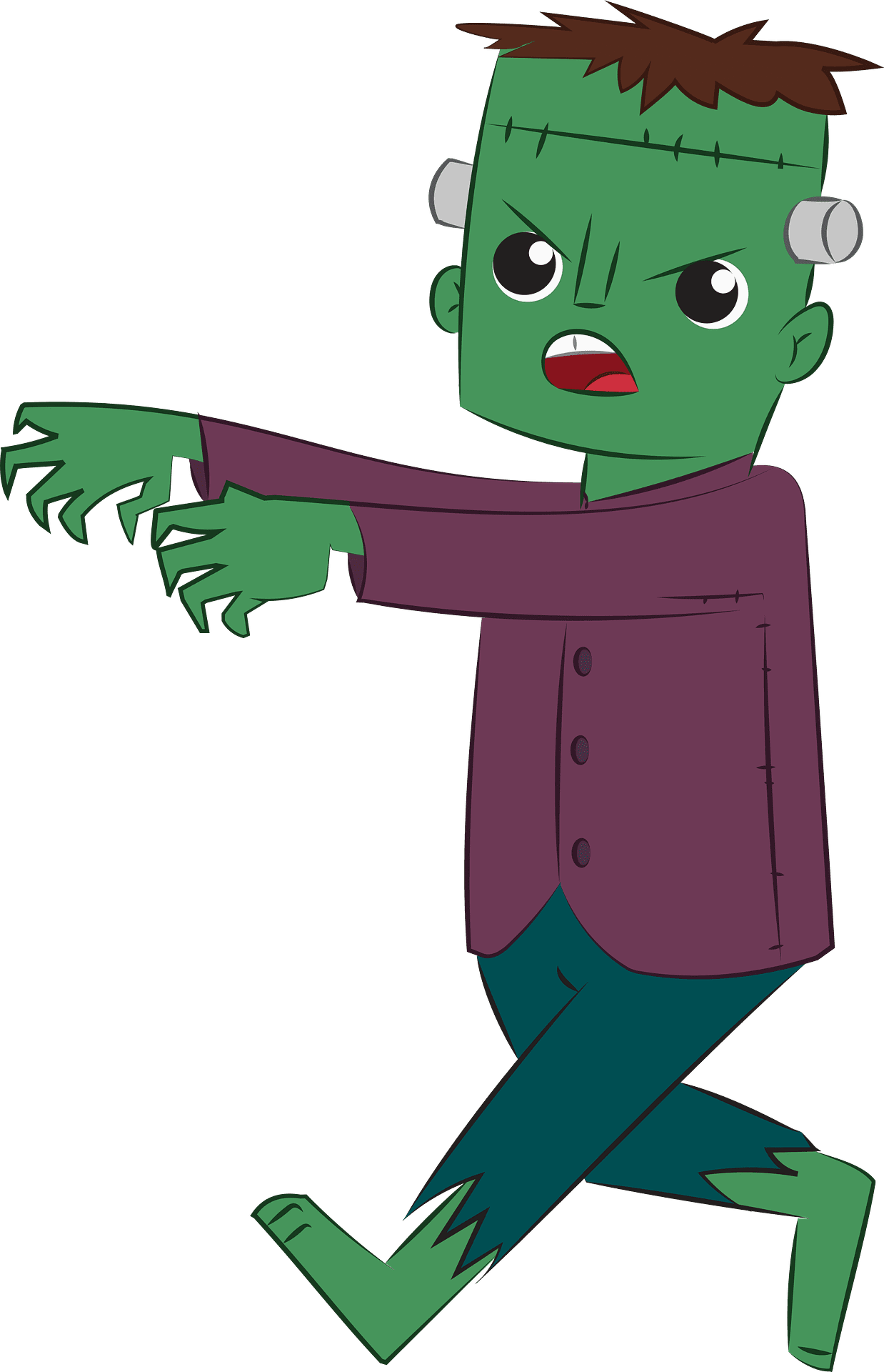 Frankenstein vector clipart images 3