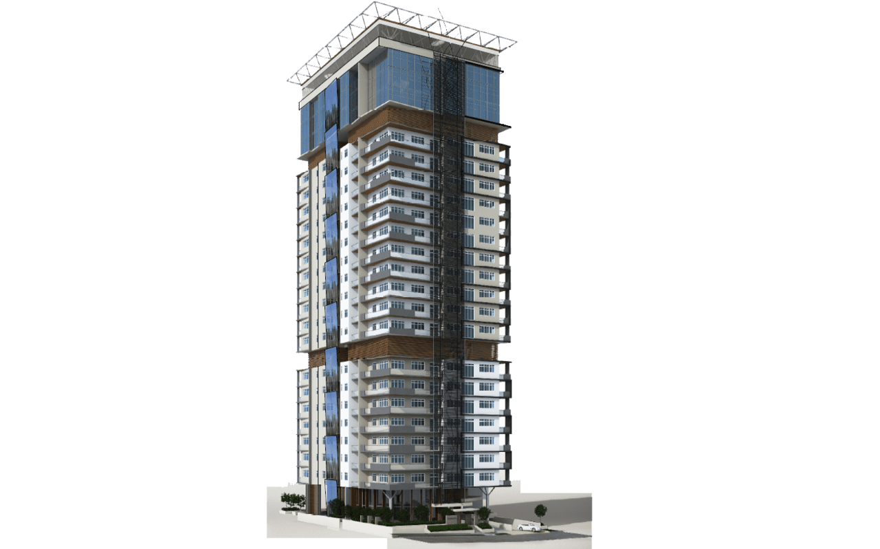 Building skycraper clipart image