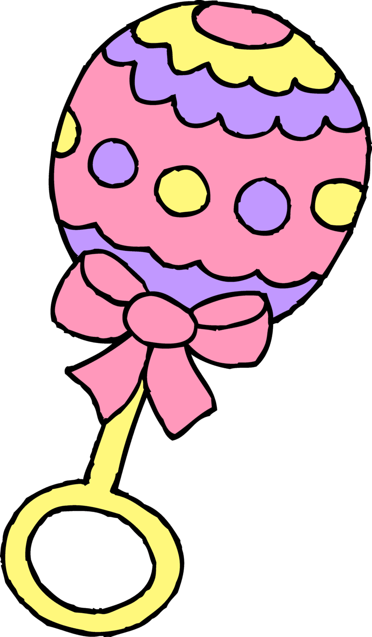 Toys baby clipart logo