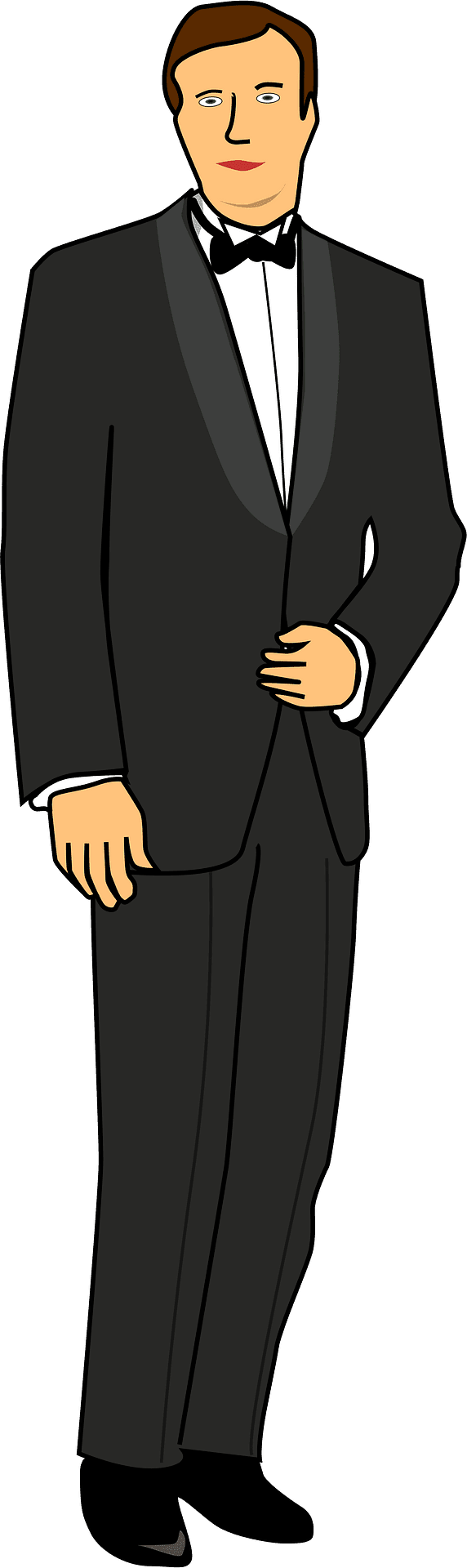 Man vector clipart images 2