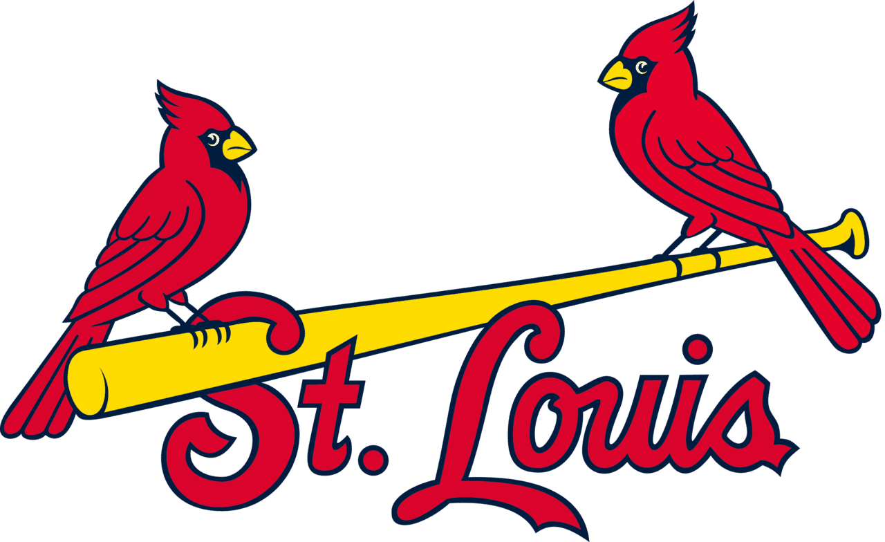 Mlb logo st louis cardinal vector clipart baseball kit dxf