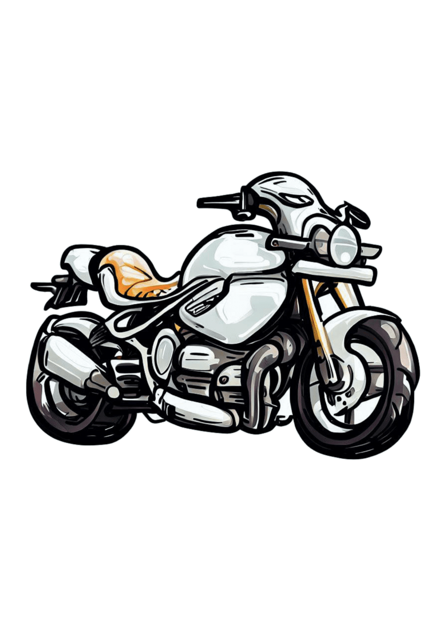 Motorcycle motocicleta ve culo desenho fundo imagens clipart 2