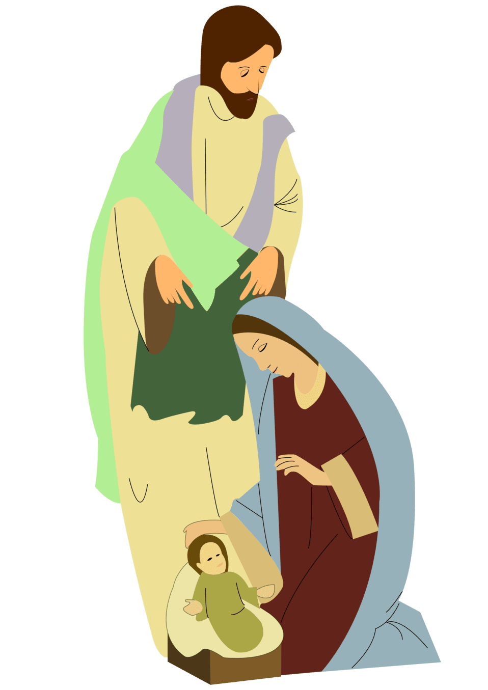 Clipart image nativity id