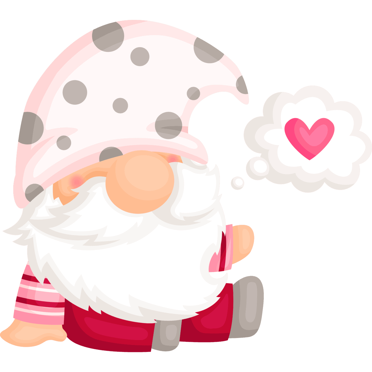 Gnome pin page clipart logo 6