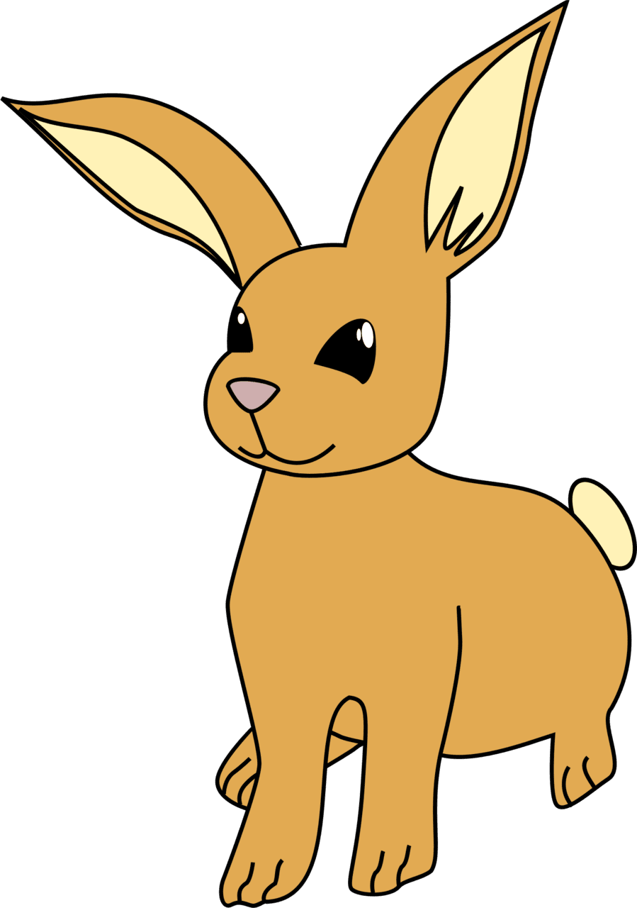 Kangaroo bunny clipart clip art