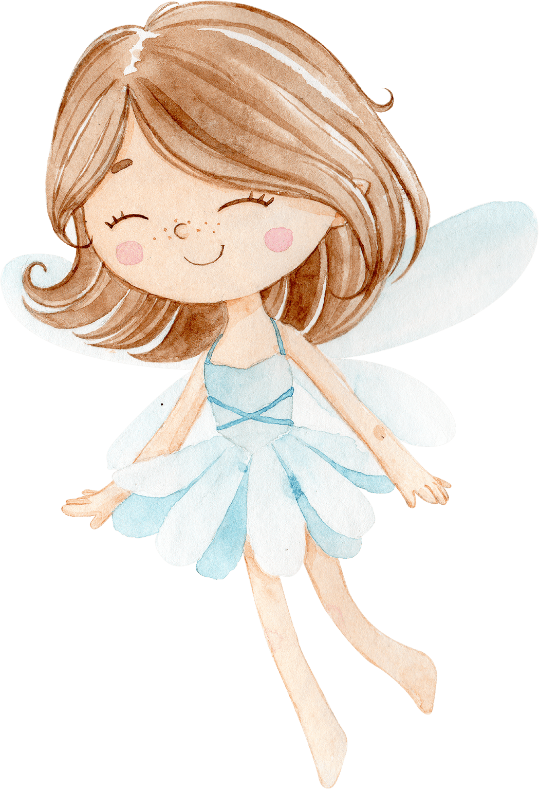 Fairy pin page clipart photo 3