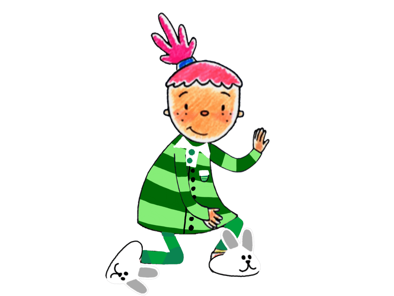 Pajama page clipart free