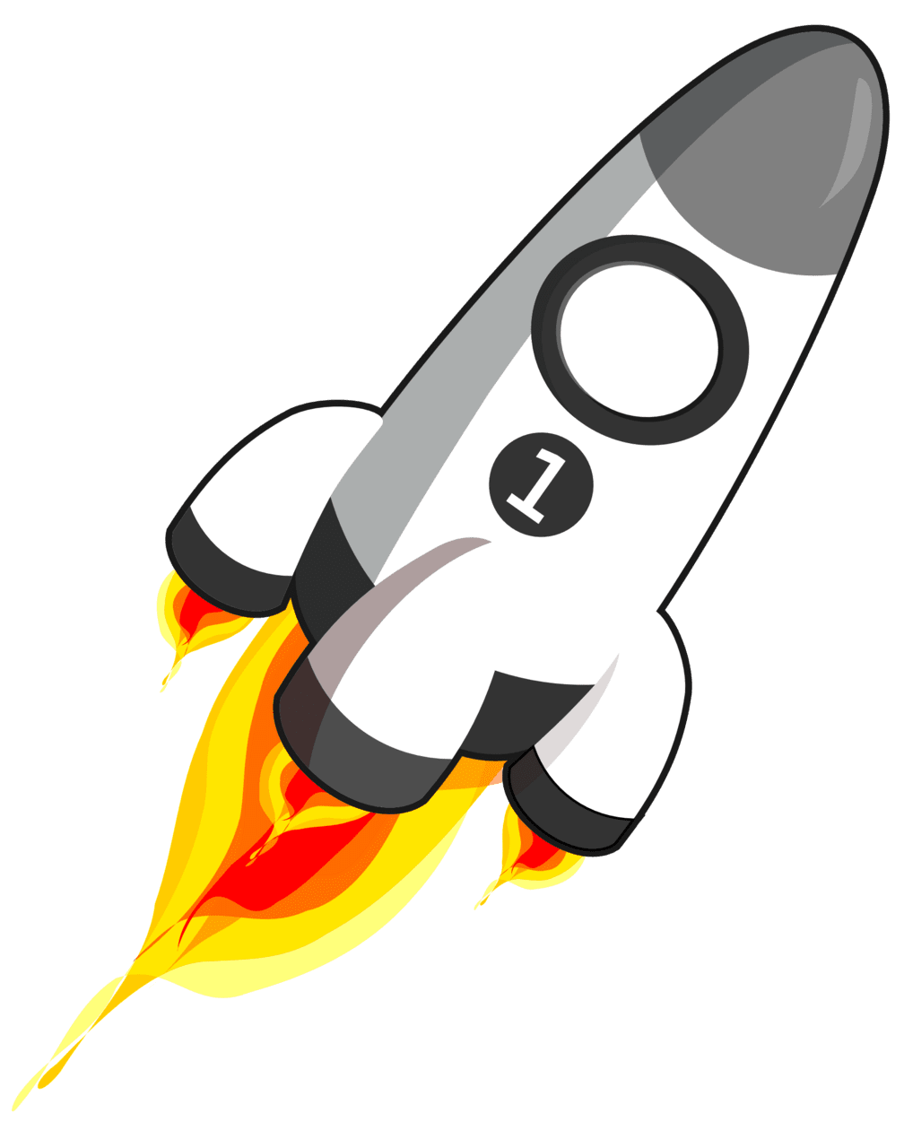 Rocket ship clipart pictures