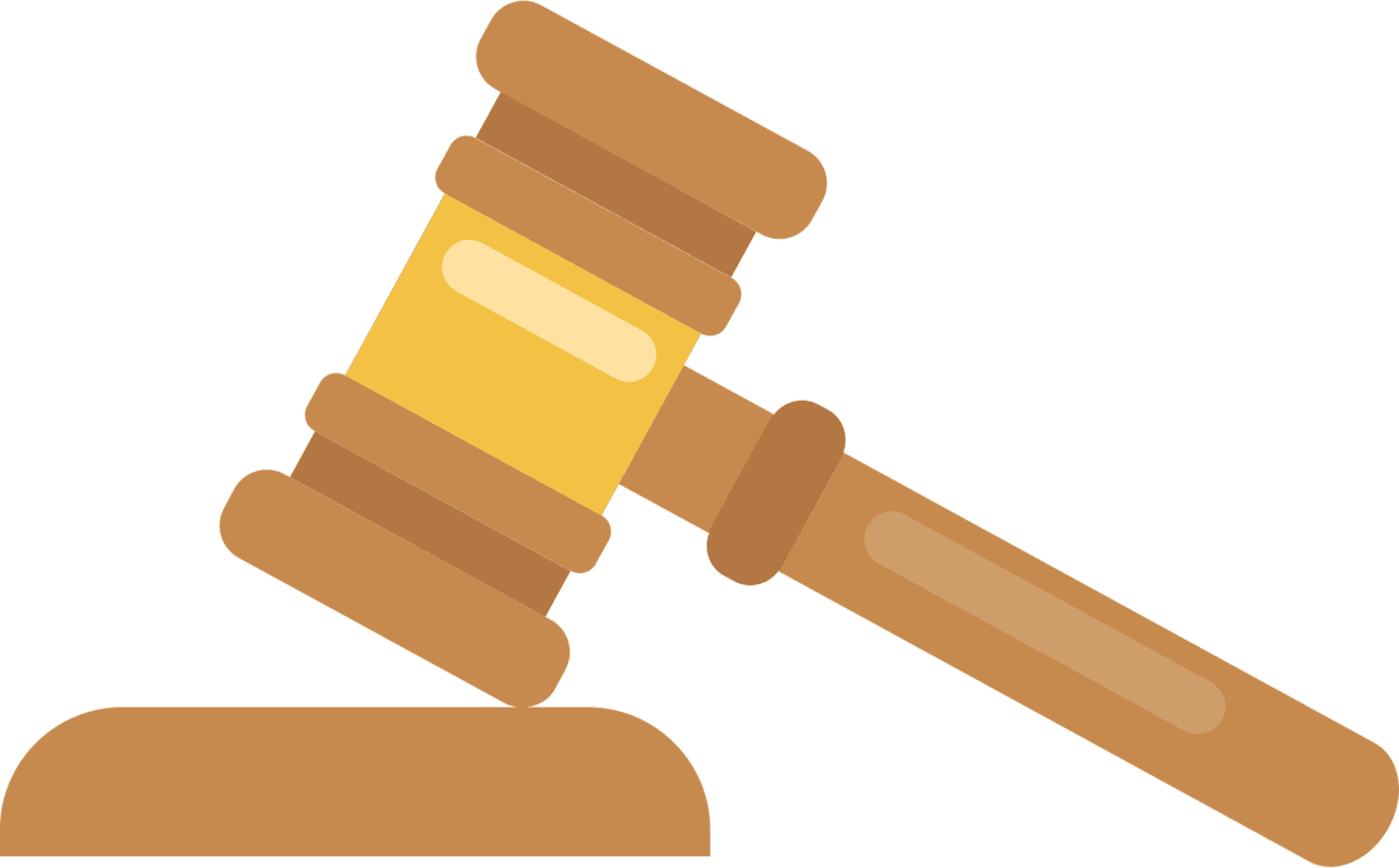 Gavel vector clipart images