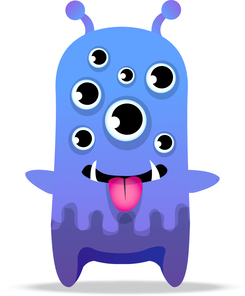 Monster choose your favourite avatar class dojo clipart logo