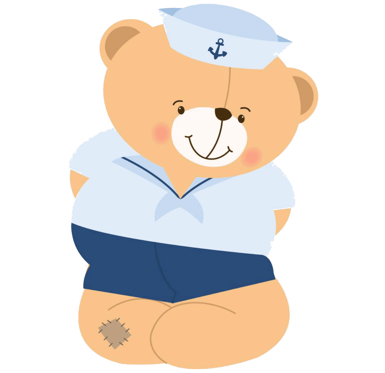 Toys sailor bear clipart transparent