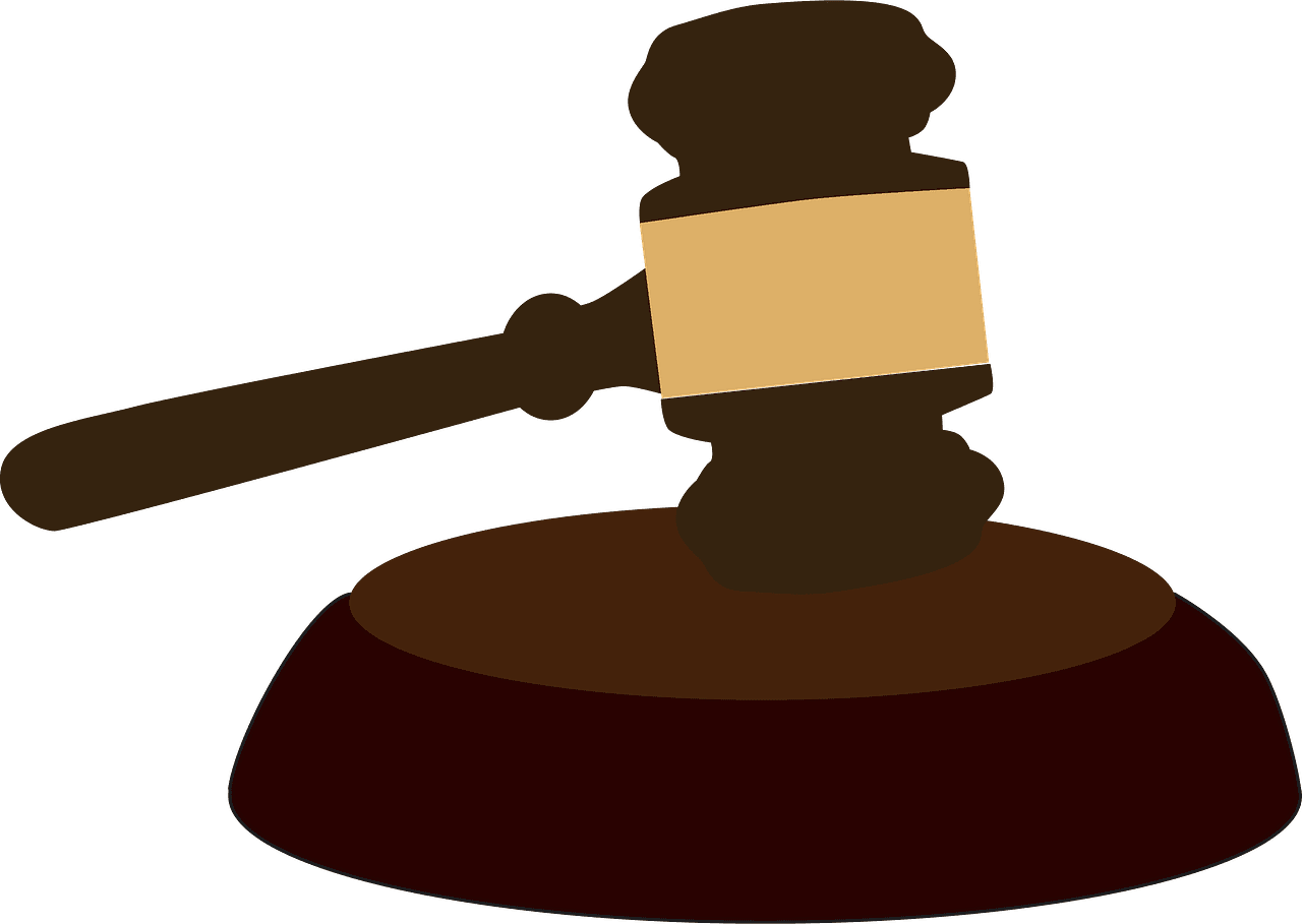 Gavel vector clipart images 4