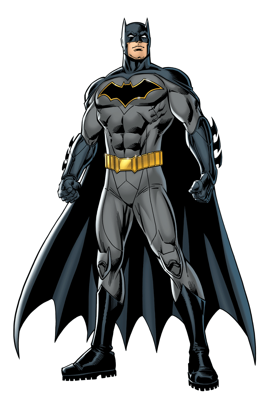 Batman pin page clipart image