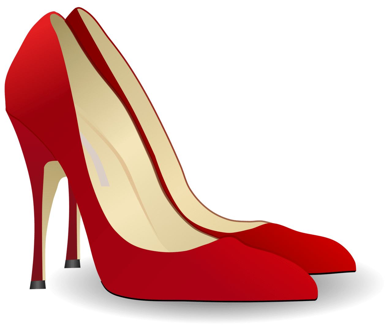 Shoe mix it up monday sing in high heels clipart background