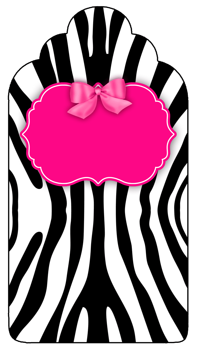 Zebra pin page clipart logo 3