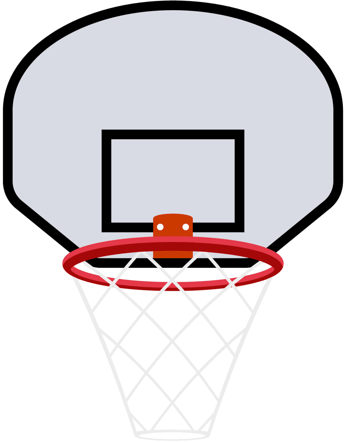 Basketball hoop clipart product design line clip art