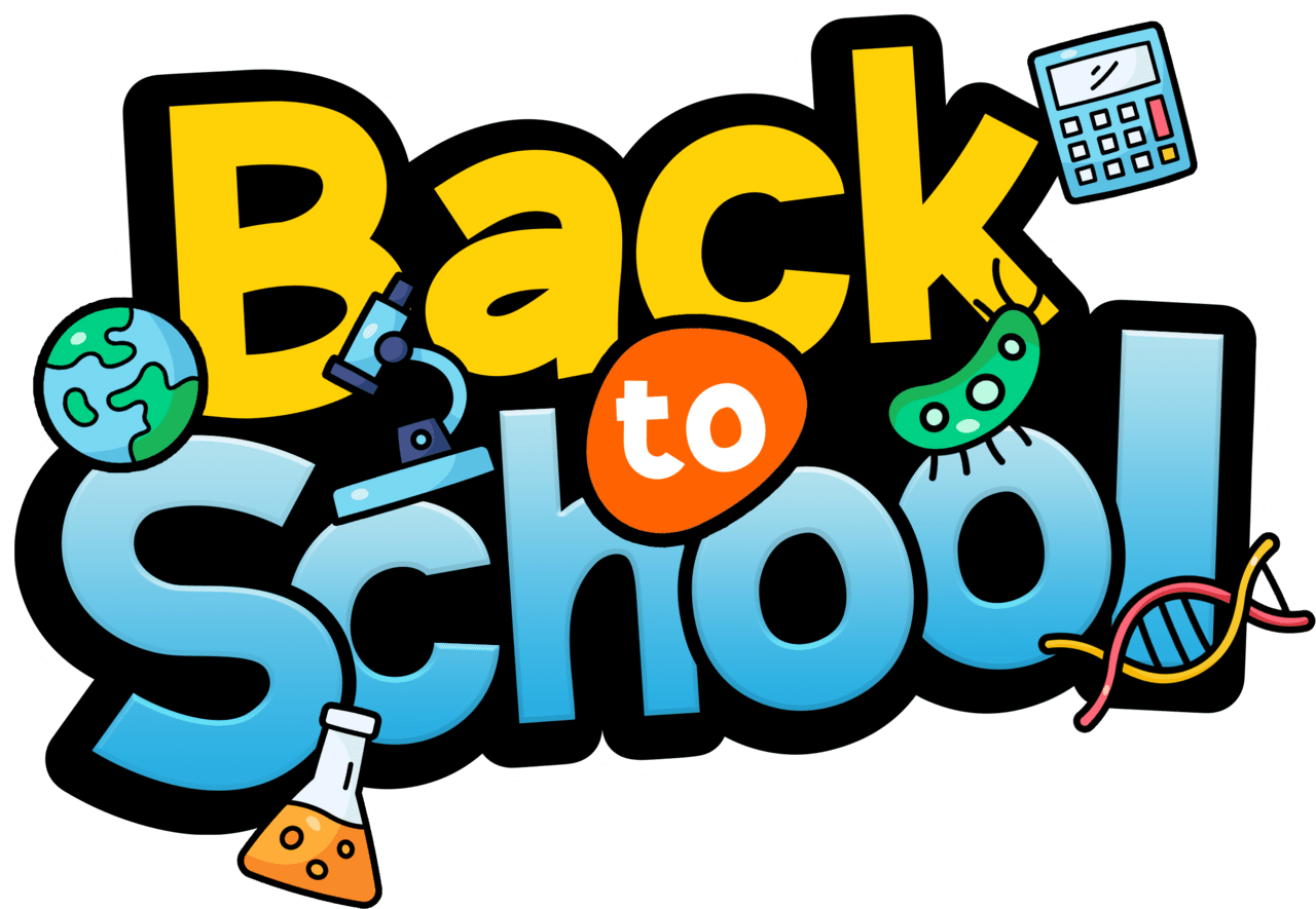 Back to school clipart picture