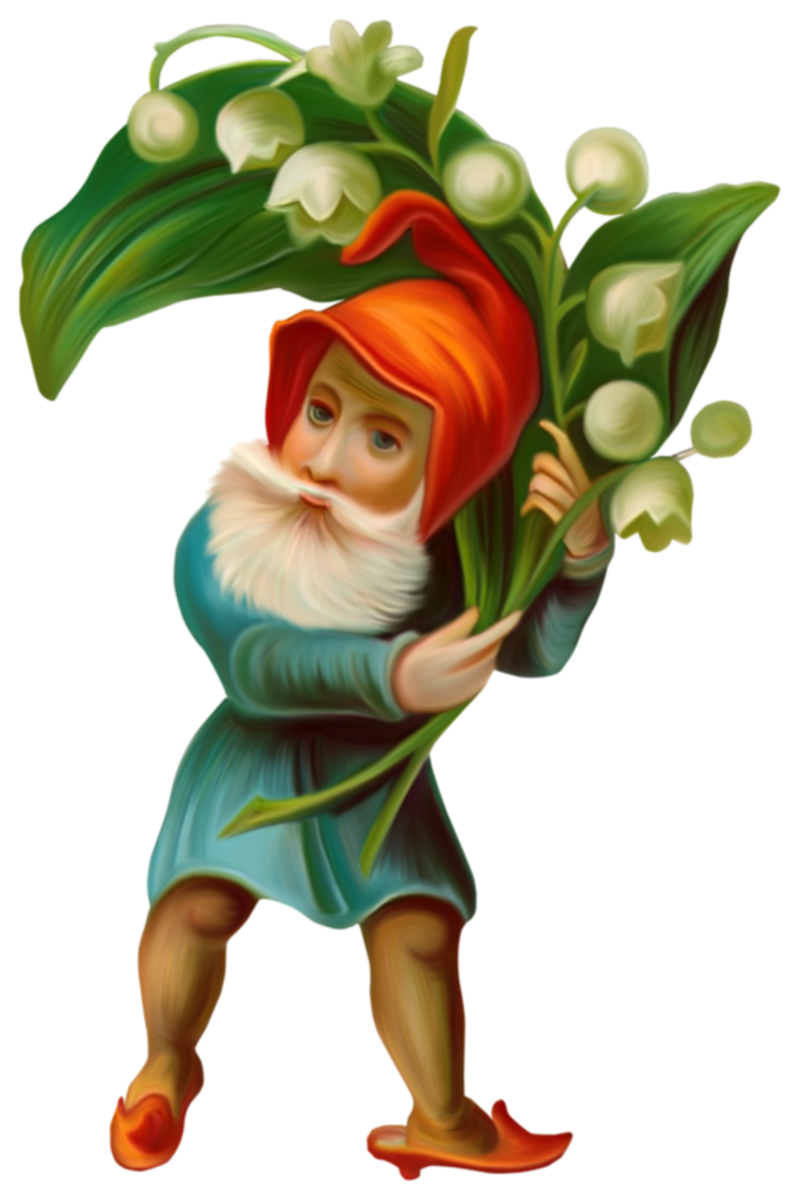 Gnome gnomos clipart logo