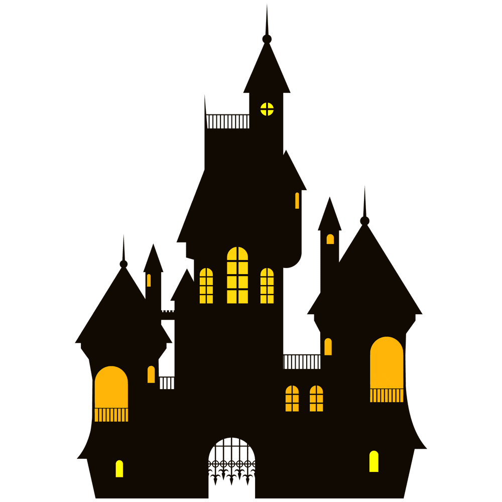 Haunted house halloween castle images hd photo clipart