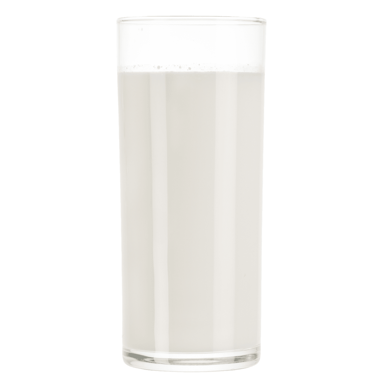 Cup of milk slipstream clipart picture