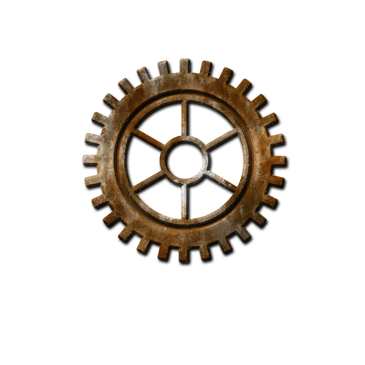 Gear pin page clipart transparent