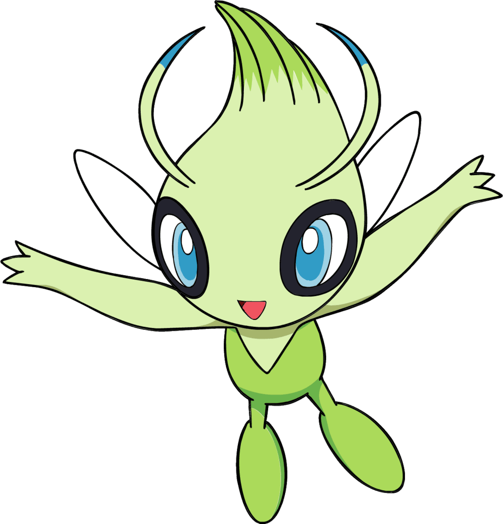 Pokemon celebi clipart picture