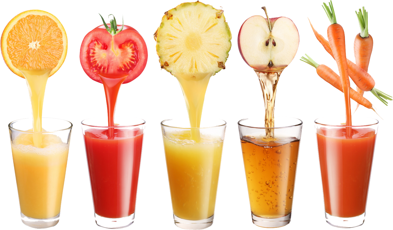 Drink juice image fruit glass clipart