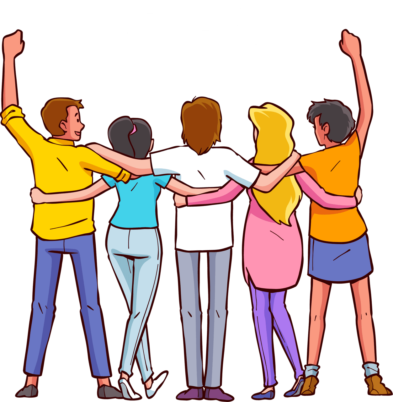 Team catholic world youth day clipart picture