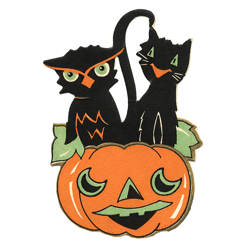 Halloween pumpkin pin page clipart free 2