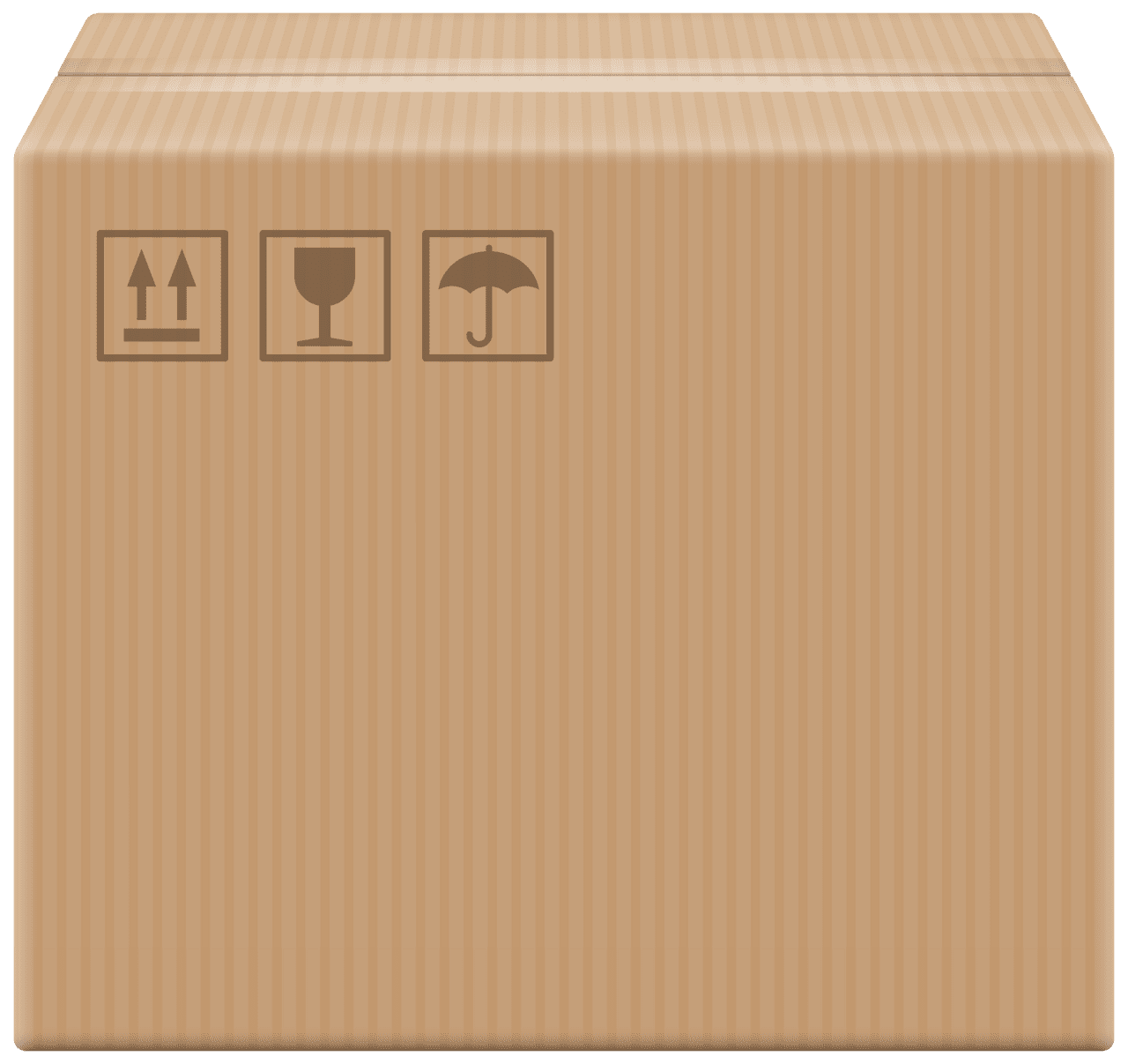 Cardboard box clipart best background